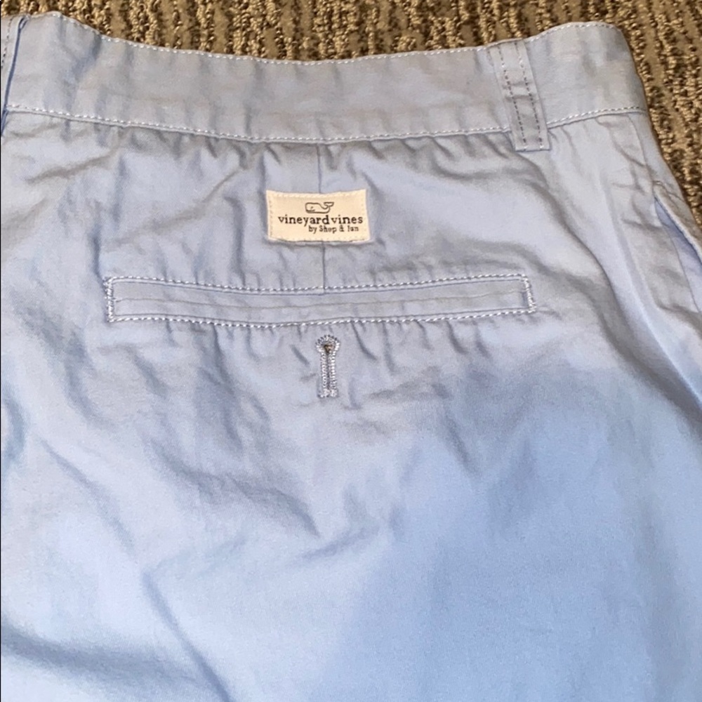 Baby Blue Vineyard Vines Shorts - Picture 11 of 11